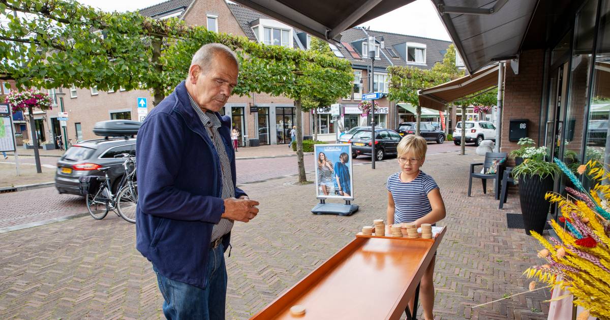OudHollandse spelletjes doen afgelaste kermis Bergeijk vergeten