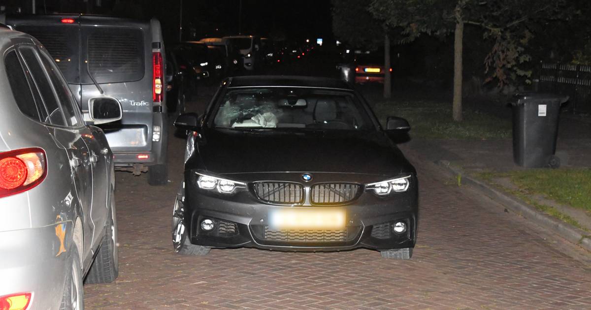 Vrouw botst onder invloed en zonder geldig rijbewijs tegen geparkeerde bestelbus | 112 nieuws Reimer
