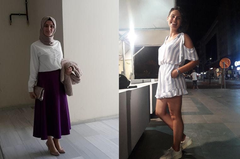 De 10yearschallenge In Turkije Jonge Vrouwen Tonen Hun Foto S Met En Zonder Hoofddoek Trouw