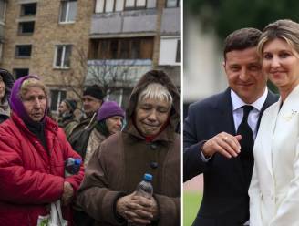 First lady Olena Zelenska vertelt hoe vrouwen oorlog beleven: “Probeer je hun nachtmerrie eens voor te stellen”