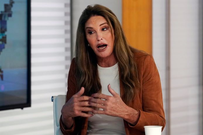 Caitlyn Jenner, candidate républicaine au poste de gouverneur de Californie