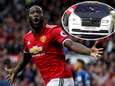Deze Rolls Royce van 281.000 euro heeft Lukaku al een tijdje. Maar er miste duidelijk nog een (opvallende) finishing touch voor 'Big Rom'