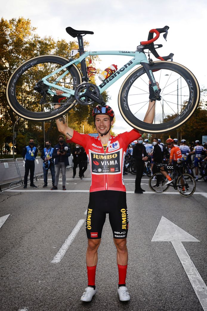 Primoz Roglic.