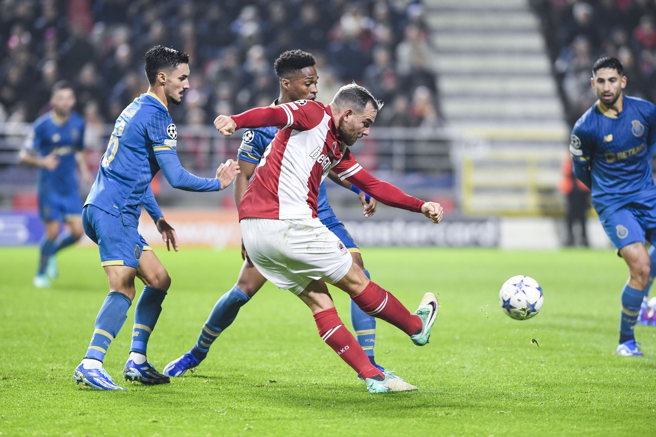 Marc Degryse ziet hoe Antwerp botst tegen de eigen limieten “Ze zijn