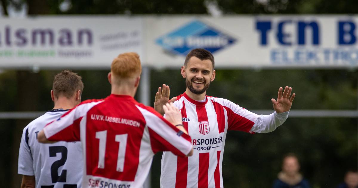 Jonathan van Marle gaat voor de uitdaging in IJsselmuiden, lekker dicht bij huis