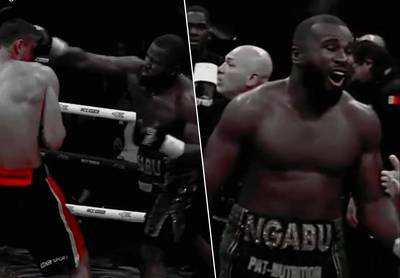 “Dit zou niet de uitslag mogen zijn!”: bokser Ngabu voelt zich bekocht na controversiële nederlaag