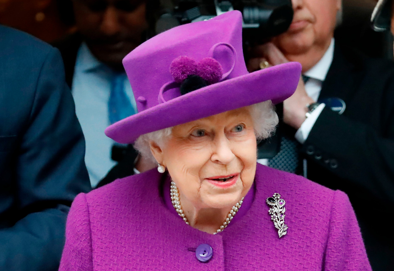 Queen Elizabeth viert 94e verjaardag in beslotenheid Foto tubantia.nl