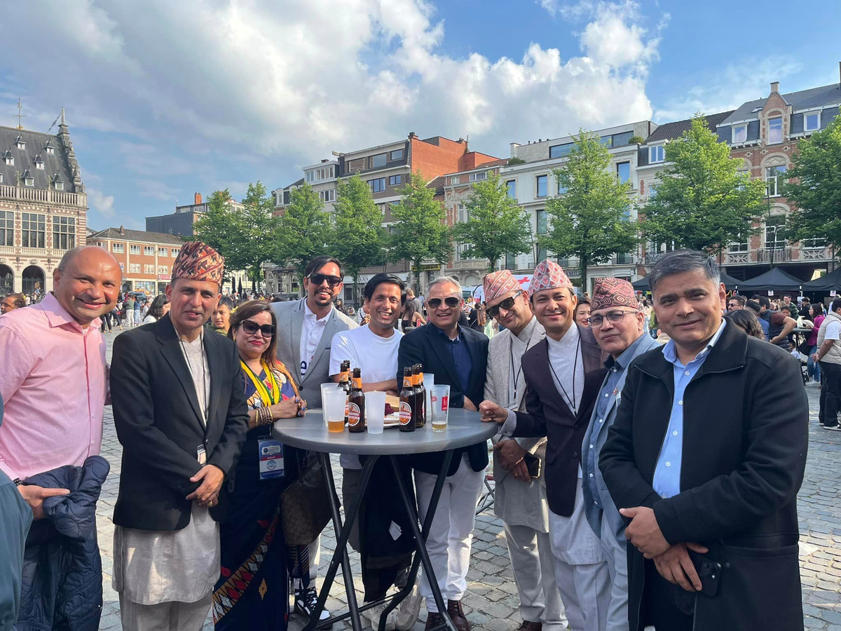 IN BEELD. Nepalese Food Festival in Leuven is groot succes Foto hln.be