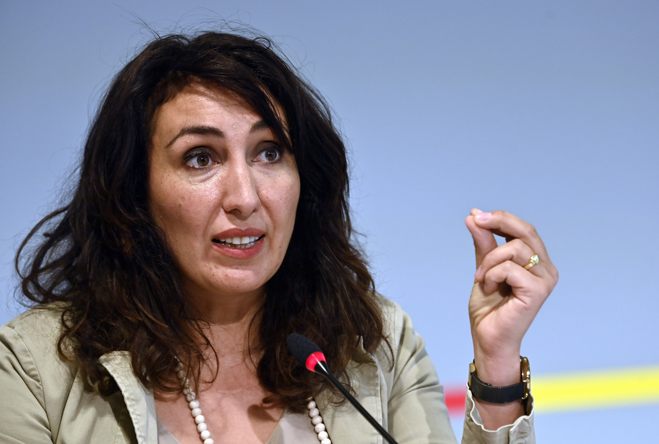 Christie Morreale, ministre wallonne de la Santé (PS).
