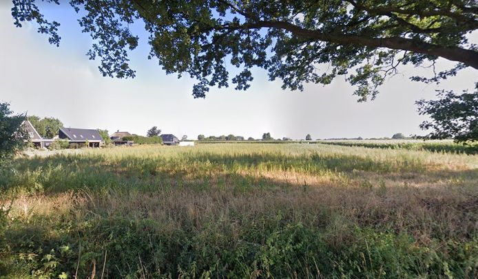 Op het agrarisch grasland ten noorden van de Velswijkweg komen 17 nieuwe woningen.