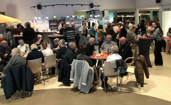Op de slotavond werd het bedrag van 4.000 euro bekendgemaakt.