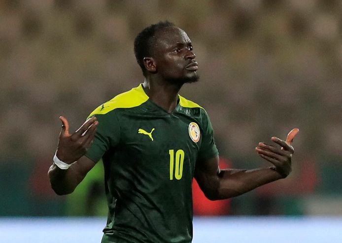 Sadio Mané, goed voor 34 goals in 93 interlands voor Senegal, zal het WK moeten missen.