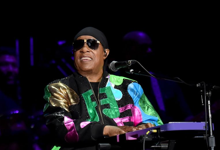 Stevie Wonder in 2019. Beeld Getty