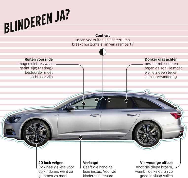 Integraal In werkelijkheid spreken Getinte ruiten 'stoer, cool en chique'? Daar kunnen we kort over zijn: nee.  Mijn god, wat is het lelijk