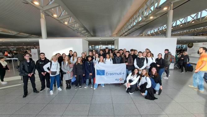 170 leerlingen van GO! atheneum Geraardsbergen vertrekken op buitenlands ErasmusPlus-avontuur