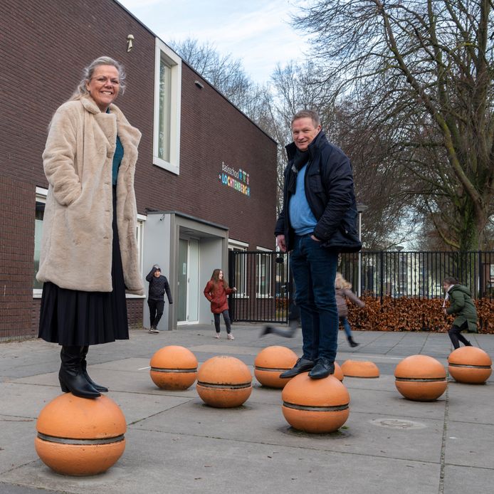Jan Timmers en Claudia Filippo
