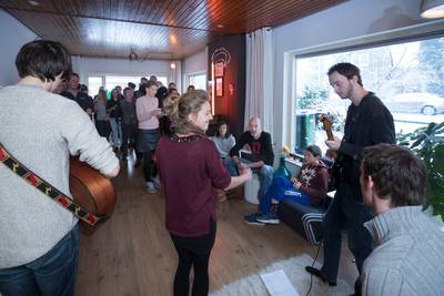 'Mensen zaten met tranen in hun ogen op mijn bank te luisteren'