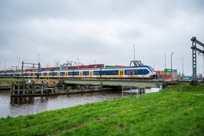 Spoorbrug wel drie keer in één week tijd kapot: ‘Elke keer is het maar de vraag of de trein rijdt’