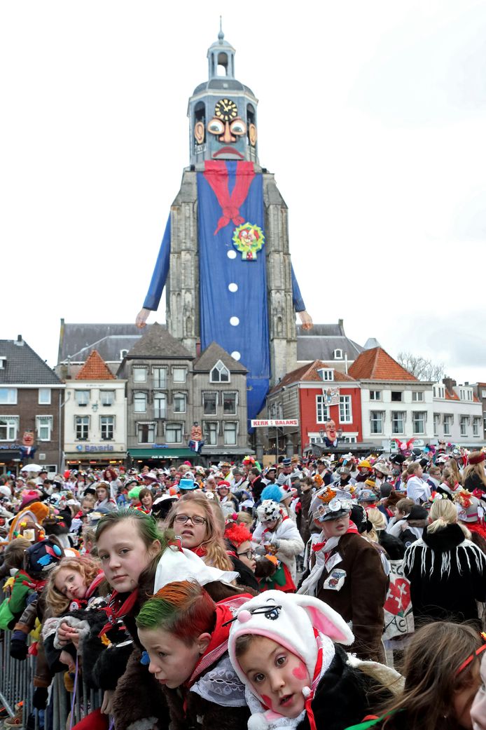 Kindervastenavond op de Grote Markt
