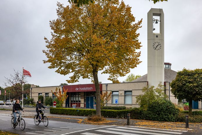 De Hoeksteen in IJsselmuiden, waar de dorpsavonden in november gehouden worden.