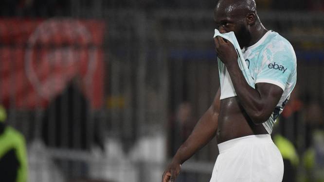 Opnieuw pech voor Romelu Lukaku: spits is nu out met ontsteking aan de knie