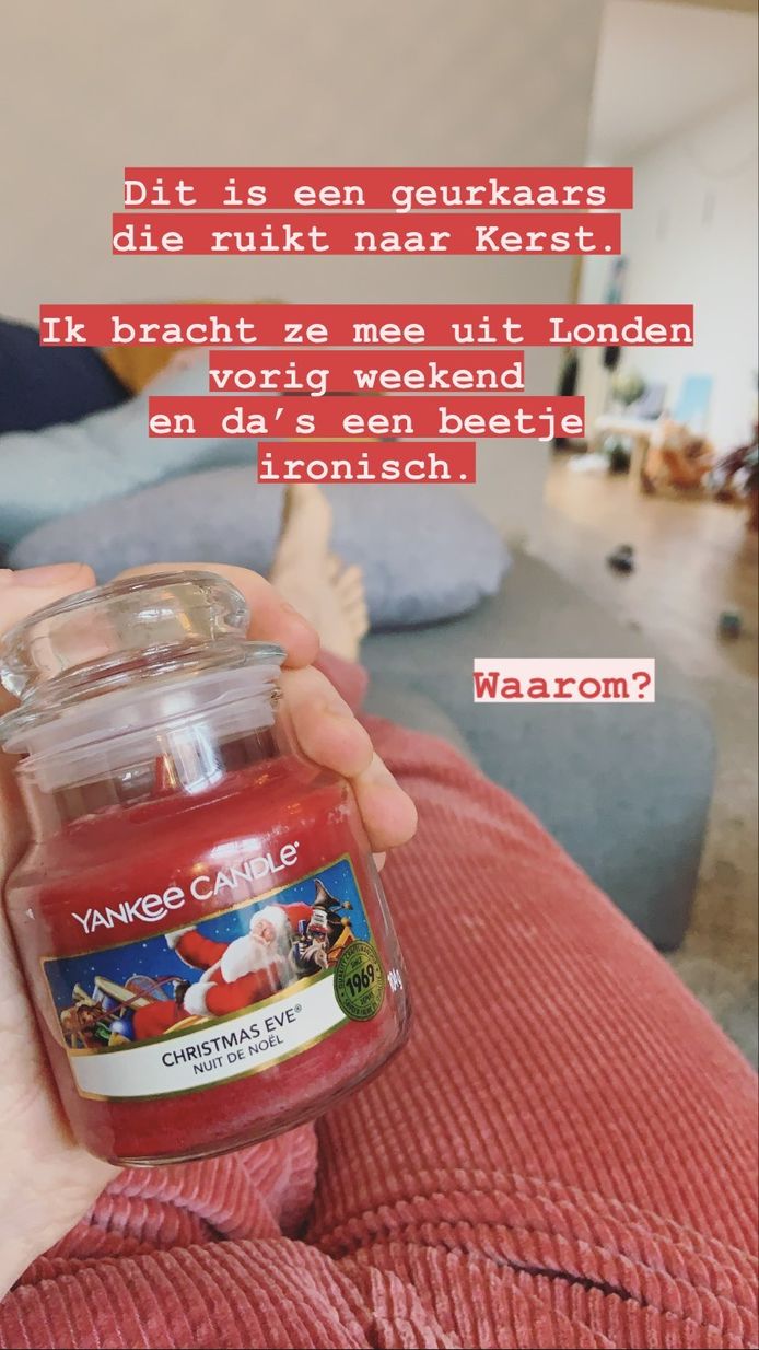 Linde Merckpoel heeft corona, zo laat ze weten via Instagram.