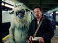 Benedict Cumberbatch met de dekbeeldige muppet Eric