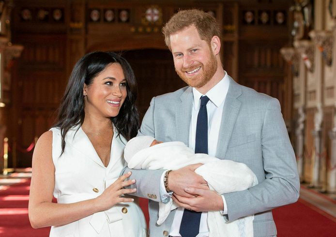 Harry, Meghan en Archie