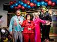 Nijmeegse burgemeester Hubert Bruls steelt de show als Benny van Abba  