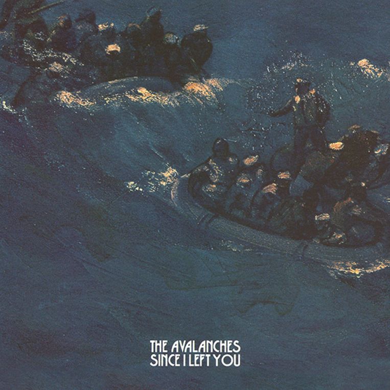 De hoes van 'Since I left You' van The Avalanches  Beeld rv steve gullick