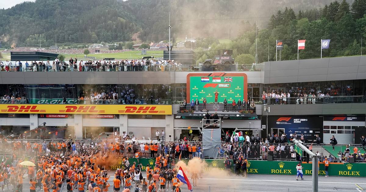 GP d’Austria di Formula 1 |  Orari di inizio di Max Verstappen incluso “Sprint Shootout”, anche Jos Verstappen in azione |  Formula 1