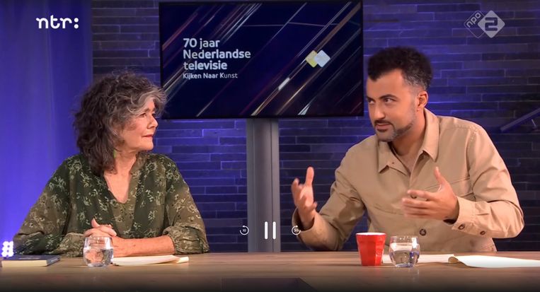 70 jaar televisie, Kijken naar kunst. Beeld 