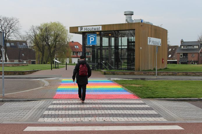 1 aprilgrap of niet: Harderwijk heeft een gaybrapad