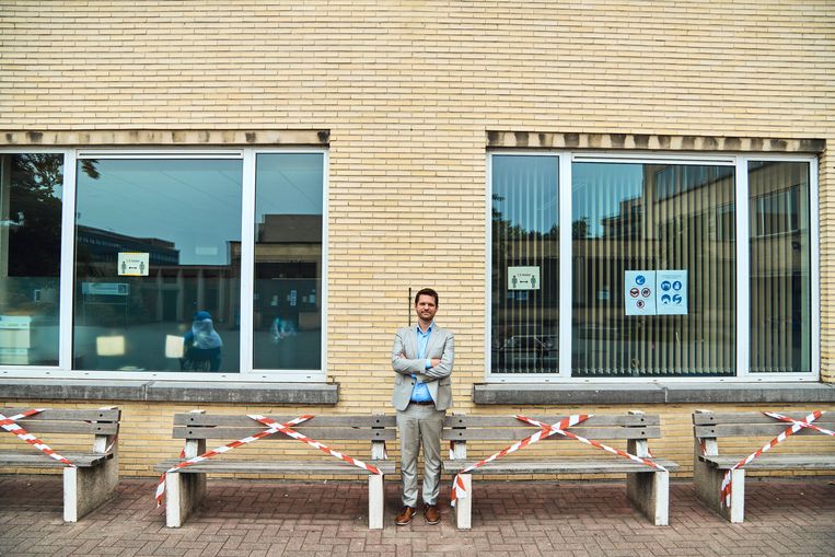 Lieven Coorevits. Beeld Thomas Nolf