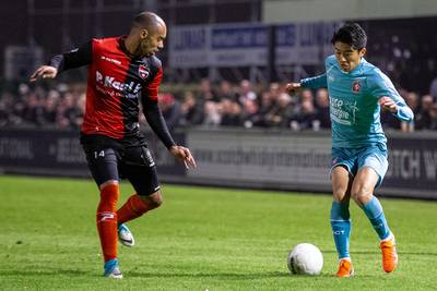 Japanner Nakamura schiet De Treffers namens Twente uit de KNVB-beker