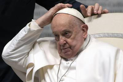 Paus Franciscus komt “als gezondheid het toelaat” in september naar basiliek Koekelberg