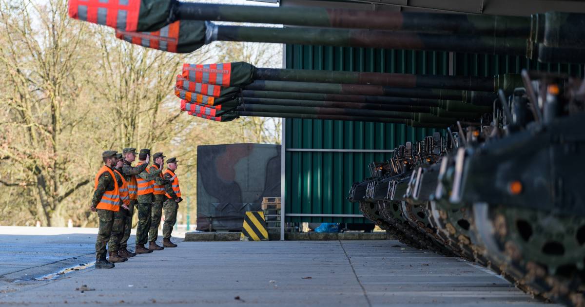 Deutschland schickt jetzt sehr schwere Waffen in die Ukraine: „Keine Zeit mehr zum Reden“ |  Im Ausland