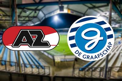 LIVE: De Graafschap op voorsprong in Alkmaar (1-2)