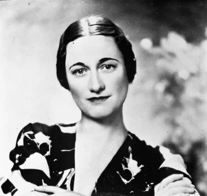 Le portrait de Wallis Simpson, dont Meghan se serait inspirée.