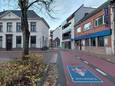 Bibliotheekstraat in Evergem.
