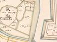 De Sint-Baafs van Oostburg als ruïne, 1660/ 1747.