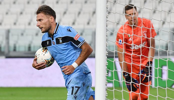Ook Ciro Immobile maakte zijn 30ste goal van het seizoen.
