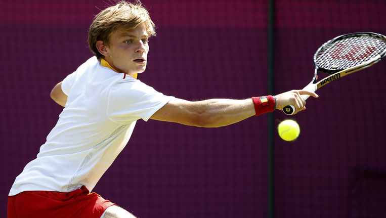 David Goffin naar tweede ronde ATP Winston-Salem | De Morgen