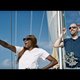 Jonas Geirnaert en Elodie Ouedraogo in ‘Over de oceaan’: ‘Er gebeurde in mijn ogen amper iets op die boot: zeker niet genoeg voor een tv-programma’