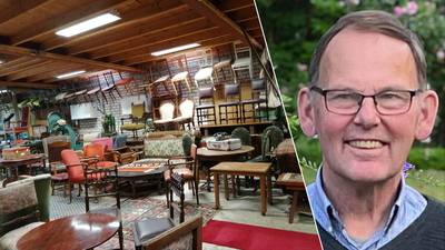 Marcel uit Ulicoten verzamelde schuren vol brocante en curiosa, zondag wordt alles verkocht