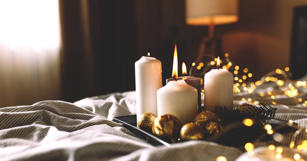 Kaarsen onderdompelen in zoutwater en meer tips een schone kerst | Mijn Gids | AD.nl