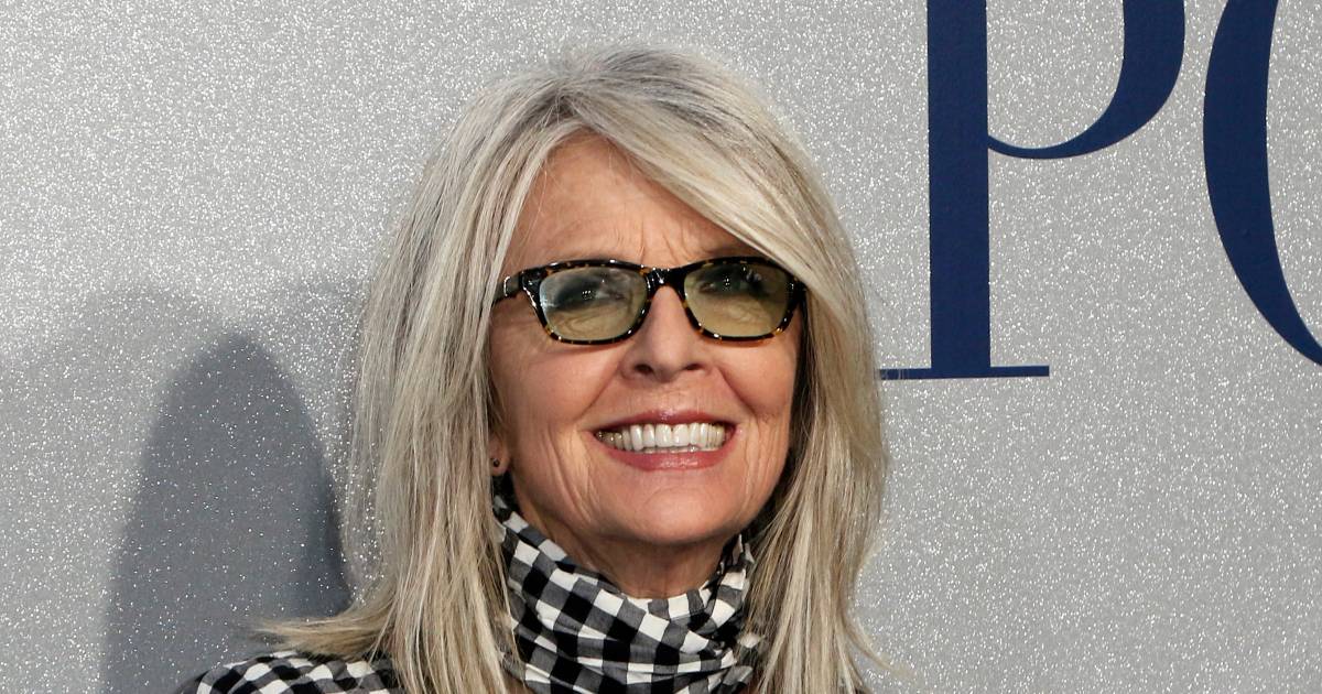 Diane Keaton Is Blij Dat Ze Nooit Getrouwd Is En Ik Ben Zeker Dat De Mannen Daar Ook Zo Over Denken Celebrities Hln Be