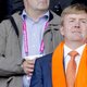 Koning bij concert over reis naar Sobibor