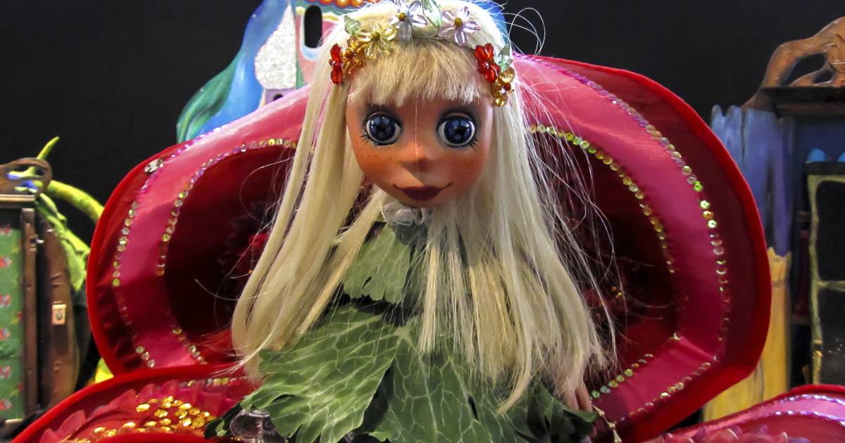 Theatervoorstelling 'Duimelijntje' voor kinderen van 3 tot 5 jaar