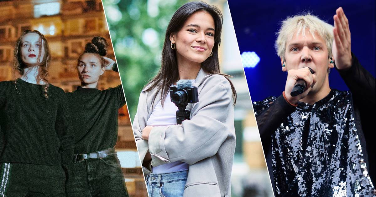 Meet the Rising Stars of 2024 in Showbiz: Camille Vanuxem, Marie Van Uytvanck, Amber Piddington, and Mustii